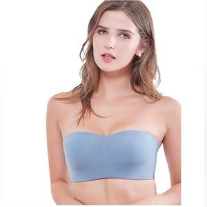 Chirrupy Chief Women's Strapless Bra Shape Bandeau Size  USA 34DD